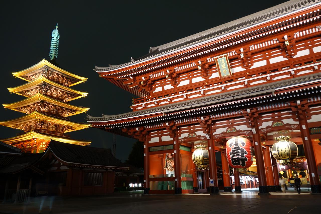 Stay Sakura Tokyo Asakusa Townhouse Exteriör bild