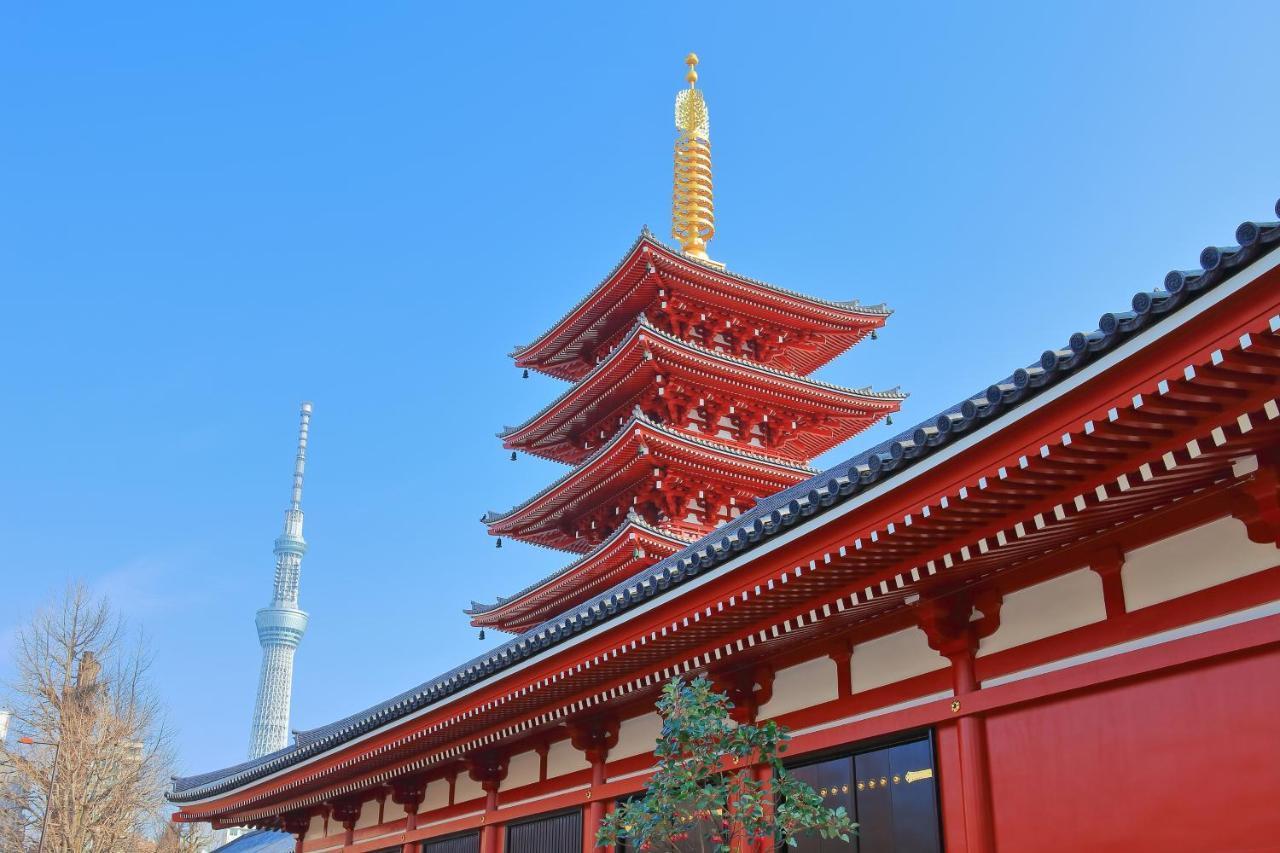 Stay Sakura Tokyo Asakusa Townhouse Exteriör bild