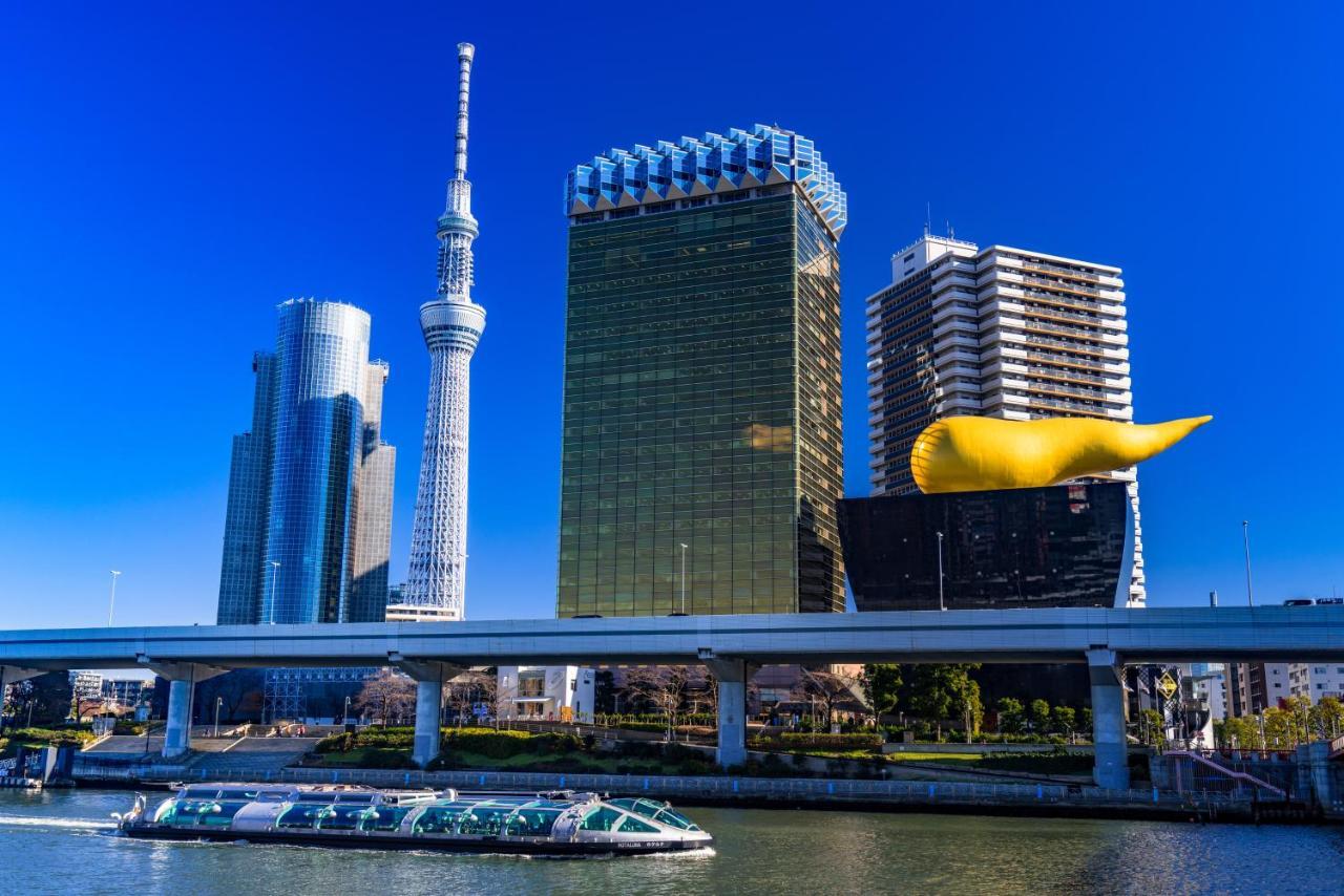 Stay Sakura Tokyo Asakusa Townhouse Exteriör bild