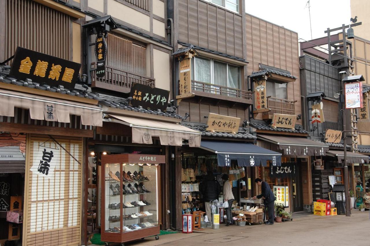 Stay Sakura Tokyo Asakusa Townhouse Exteriör bild