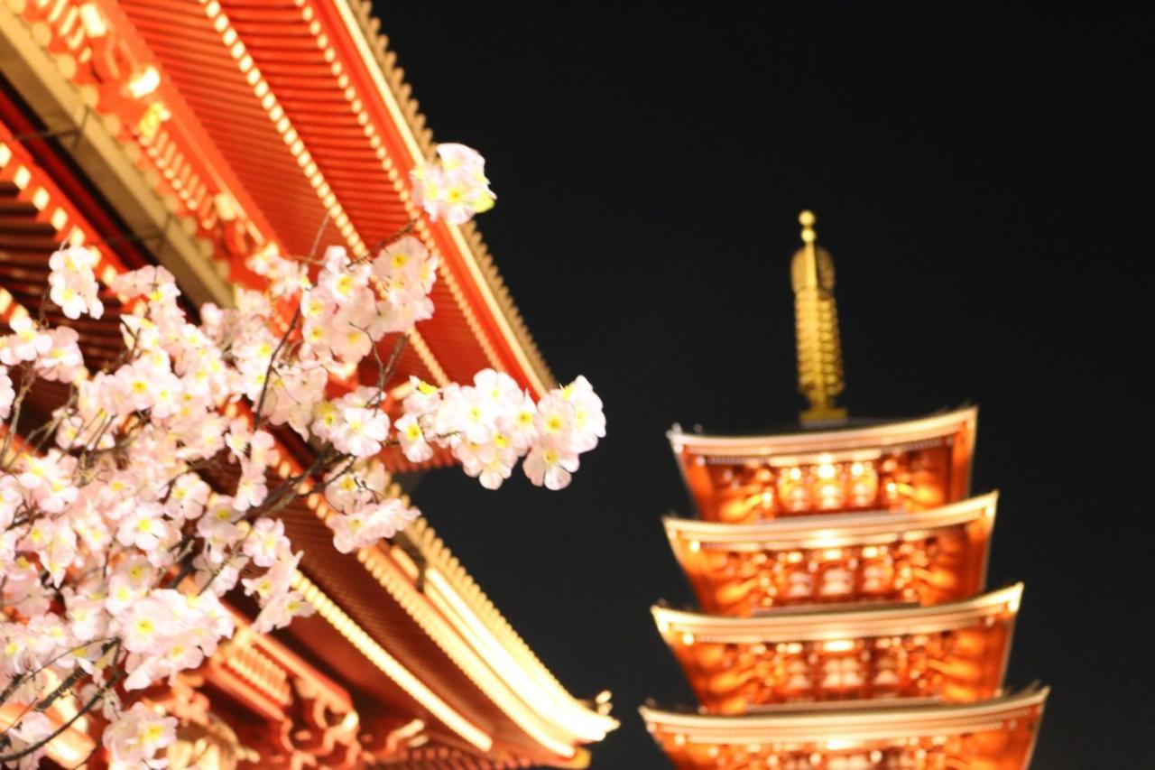 Stay Sakura Tokyo Asakusa Townhouse Exteriör bild